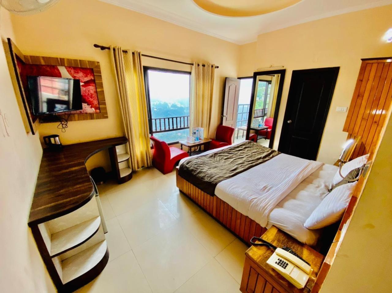 Hotel Aachman Regency With Rooftop Terrace Shimla Extérieur photo